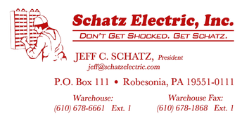 Schatz Electric, Inc.